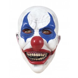 Masque de Clown Tueur Intégral Latex Adulte - Costume clown qui fait peur halloween the duck