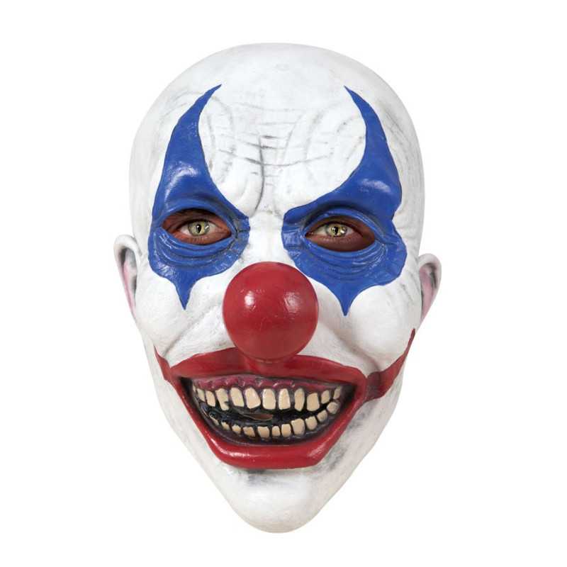 Masque de Clown Tueur Intégral Latex Adulte - Masques sur The Duck.fr