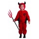 Déguisement de Diable Rouge Bébé - Costume diable halloween enfant the duck