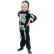 Déguisement de Squelette Noir & Blanc Enfant - costume squelette halloween the duck
