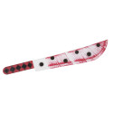 Machette Sanglante de Clown 56cm - déguisement clown rouge halloween the duck