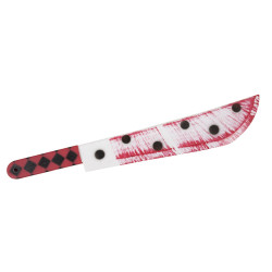 Machette Sanglante de Clown 56cm