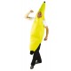 Déguisement Fruit Banane Jaune Adulte - Costume banane jaune adulte The Duck