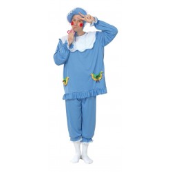 Costume de Bébé Bleu Adulte - Déguisement humoristique carnaval the duck