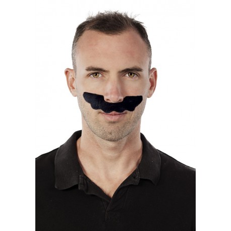 Moustache de Super-Mario - Costume moustache plombier - Déguisement Jeux Vidéo