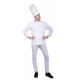 Costume de Cuisinier Adulte - Déguisement chef cuisine adulte the duck