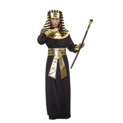 Costume de Pharaon Egyptien Doré Adulte - déguisement ramses egypt's the duck