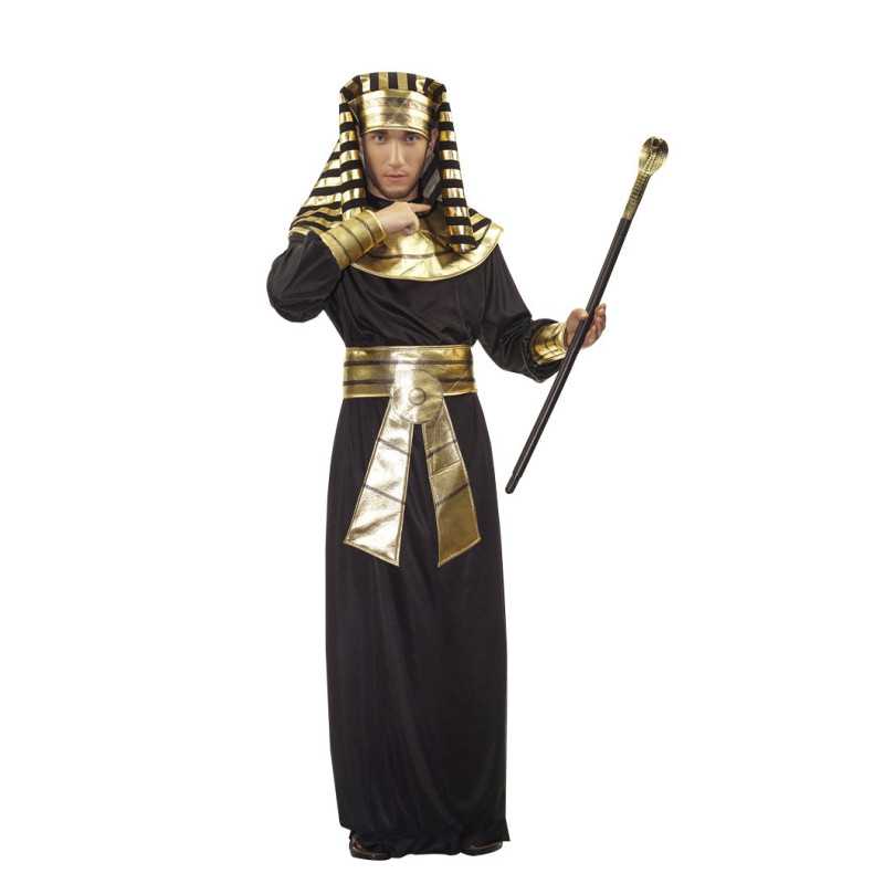 Costume de Pharaon Egyptien Doré Adulte - déguisement ramses egypt's the duck