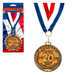 Médaille d'Or de la 20aine Granx Prix d'Excellence