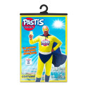 Costume de Pastis Man Jaune & Bleu Adulte - déguisement humoristique carnaval the duck