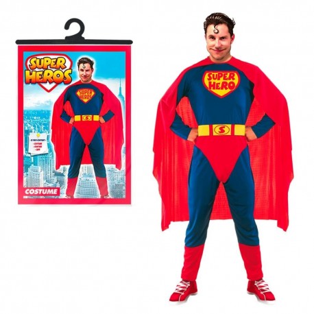 Costume de Super Héros Homme - Déguisement super héros carnaval the duck
