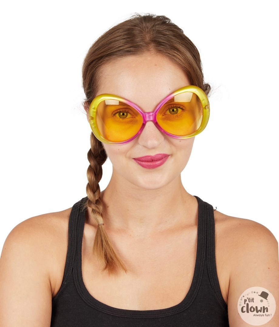 Lunettes Mouche Bicolore Couleur Aleatoire PtitClown